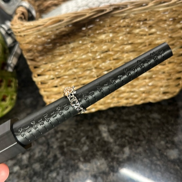 New Silver Tone Ring with Rose 🌹Giving Beauty Vibes Women’s Size 10 Ring - Picture 11 of 11